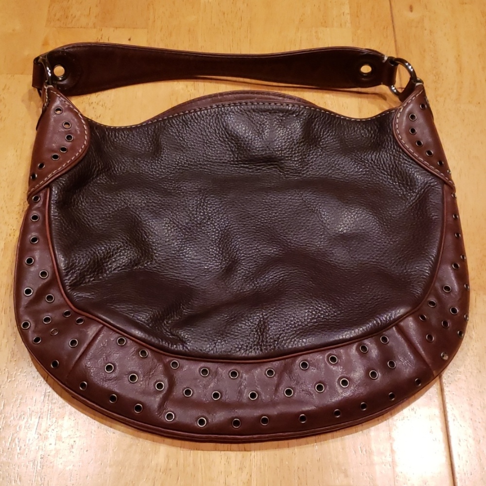 Michael Kors 2-Tone Brown Bag